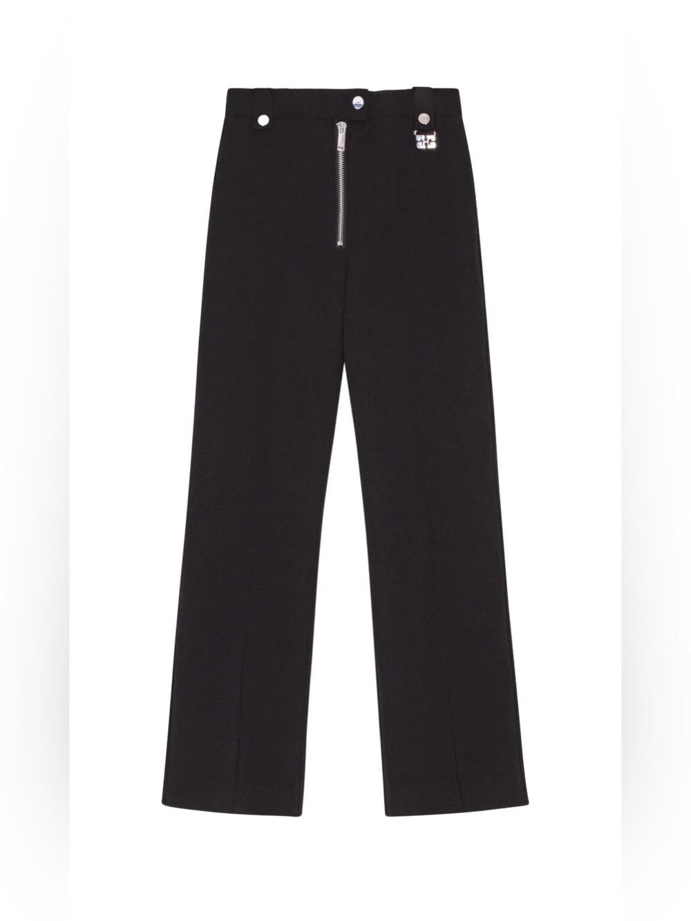 GANNI *NWT* Straight Leg Trousers - XS